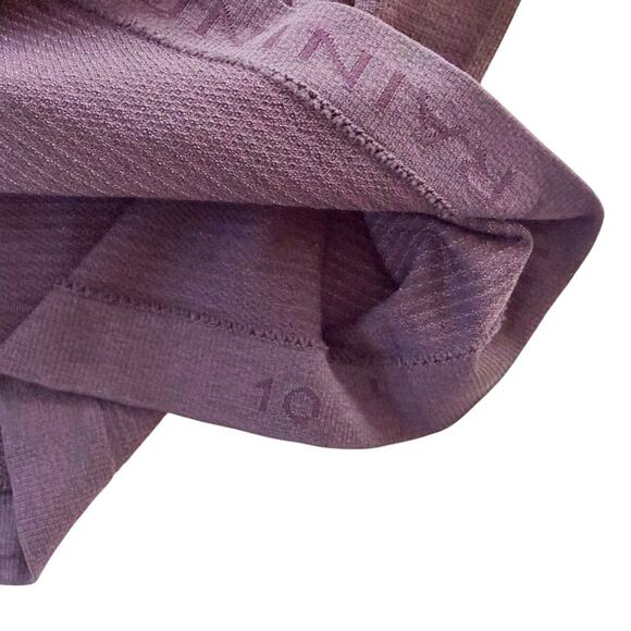 Lululemon Swiftly Tech Long Sleeve Crew 10 Original Fit Black Cherry Red Floral - Picture 4 of 5